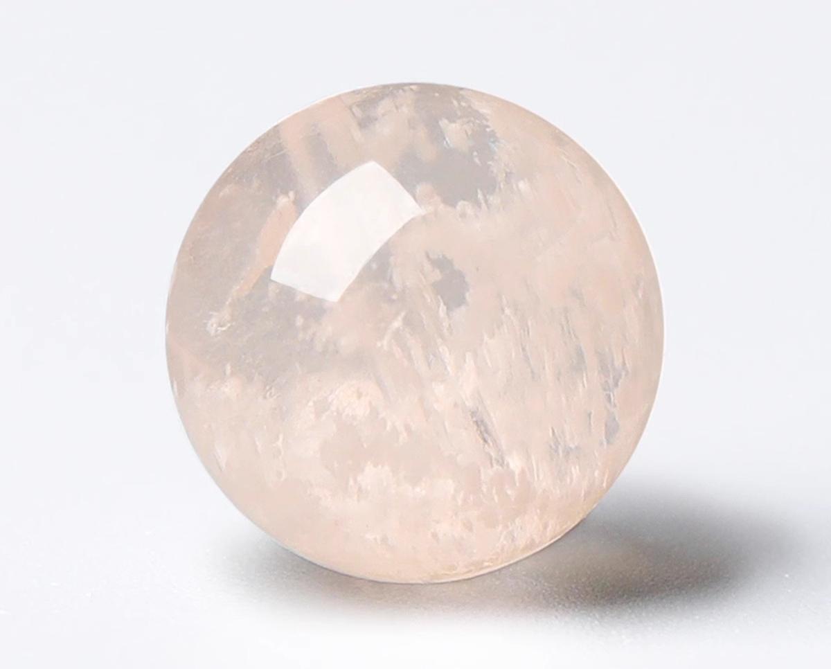 Natural pink snowflakes(Single Bead)