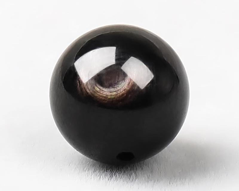 Natural Gold Stone(Single Bead)