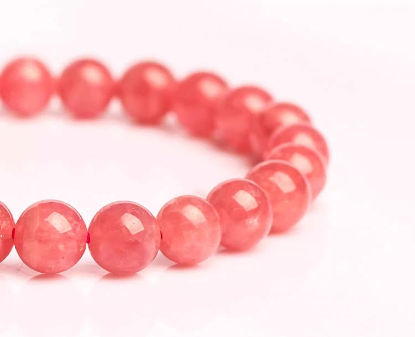 Ice Rhodonite(Single Bead)
