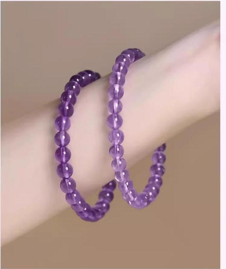 Bolivian Amethyst(Single Bead)