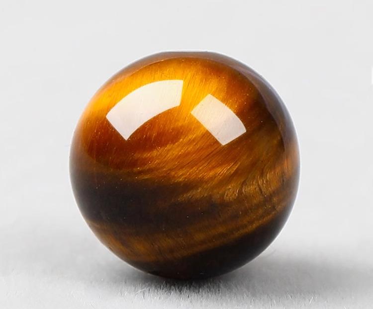 Natural Yellow Tiger Eye(Single Bead)