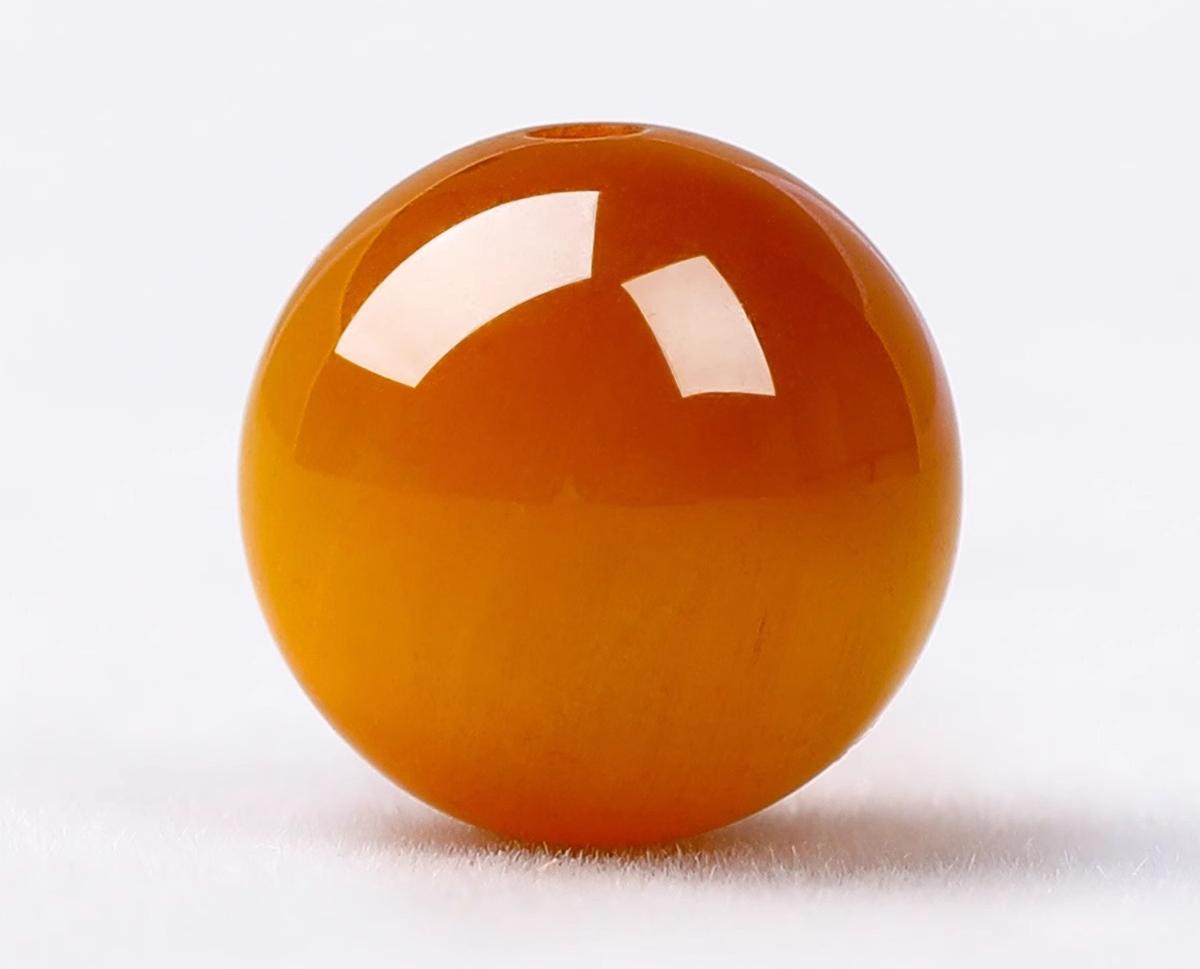 Golden Tiger Eye Stone(Single Bead)