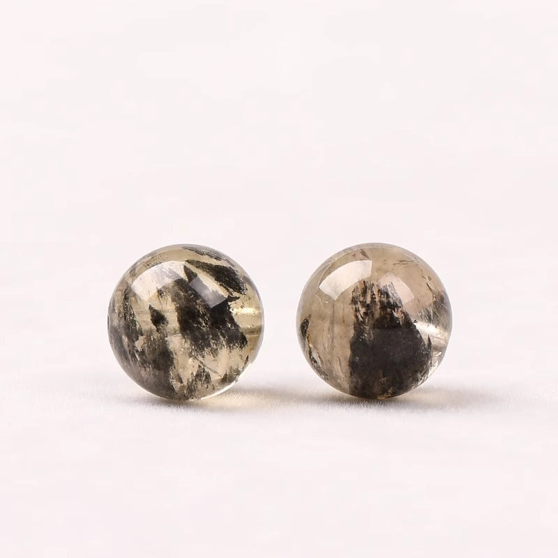 Black Aurora Super Seven Crystal(Single Bead)