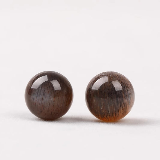 Black Gold Backbone Crystal(Single Bead)