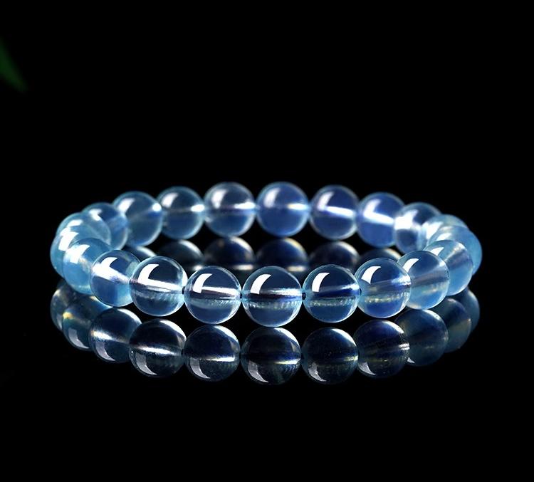 Natural Aquamarine(Single Bead)