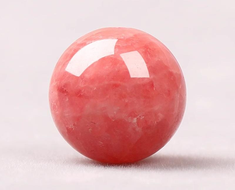 Ice Rhodonite(Single Bead)