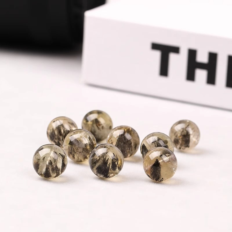 Black Aurora Super Seven Crystal(Single Bead)