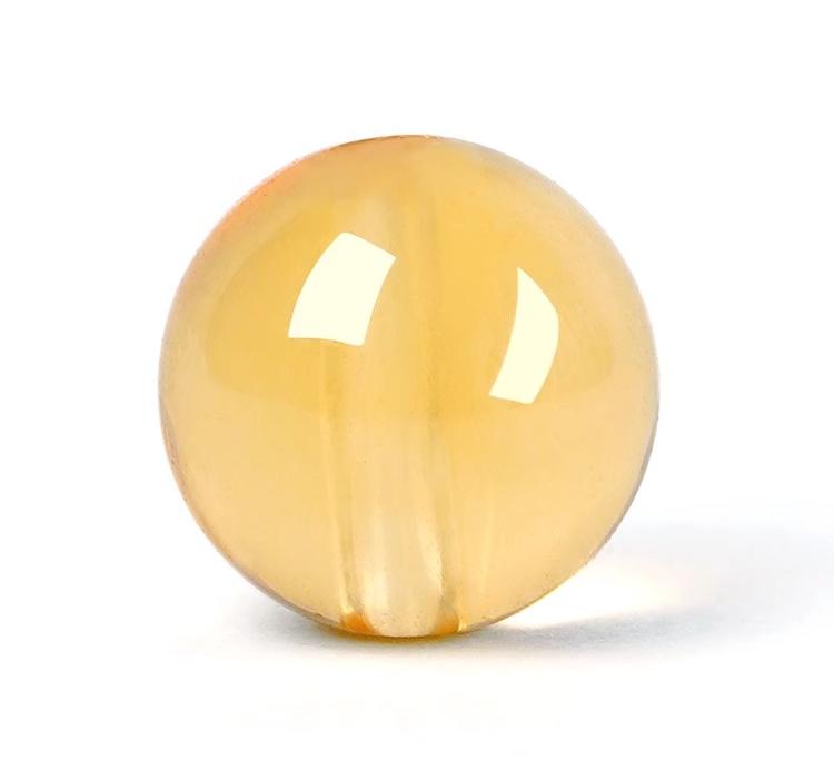 Natural Citrine(Single Bead)
