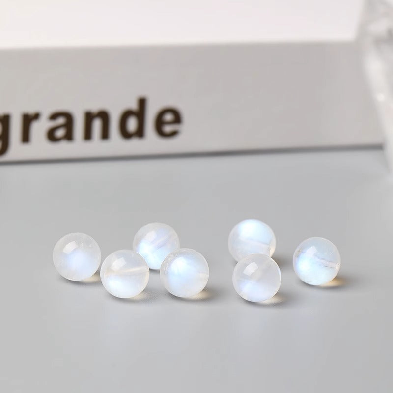 Ice Blue Moonstone(Single Bead)