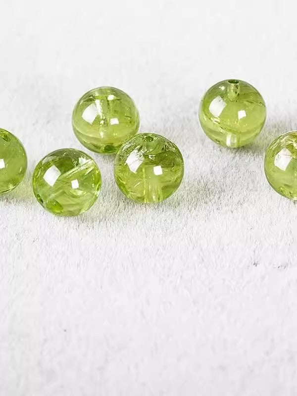 Ice Olive Crystal(Single Bead)