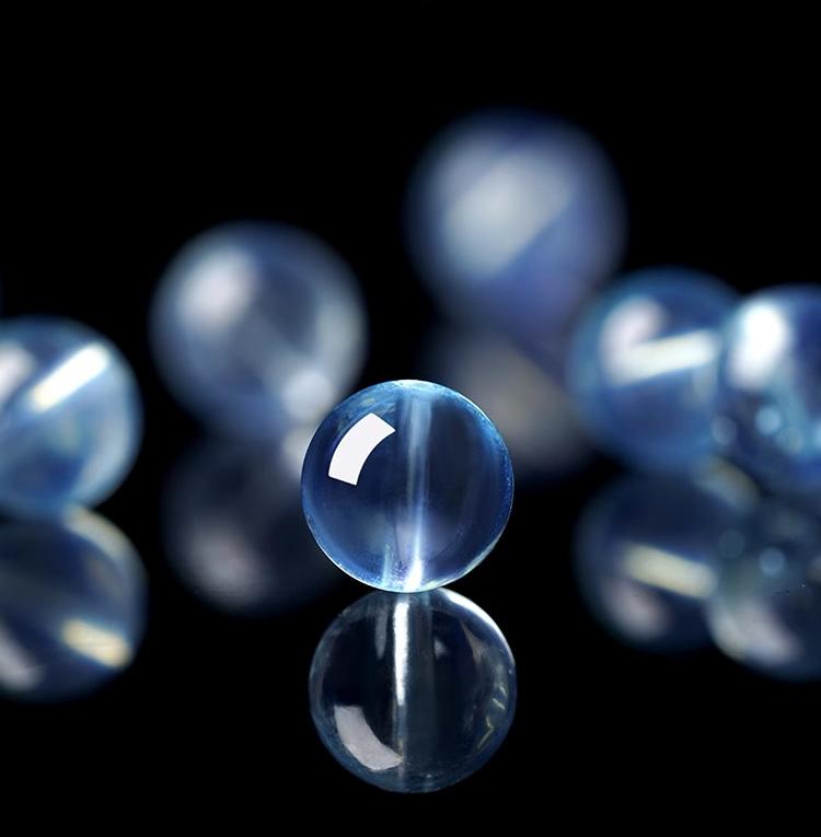 Natural Aquamarine(Single Bead)
