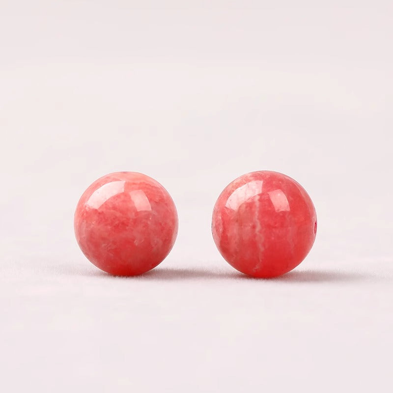 Ice Rhodonite(Single Bead)