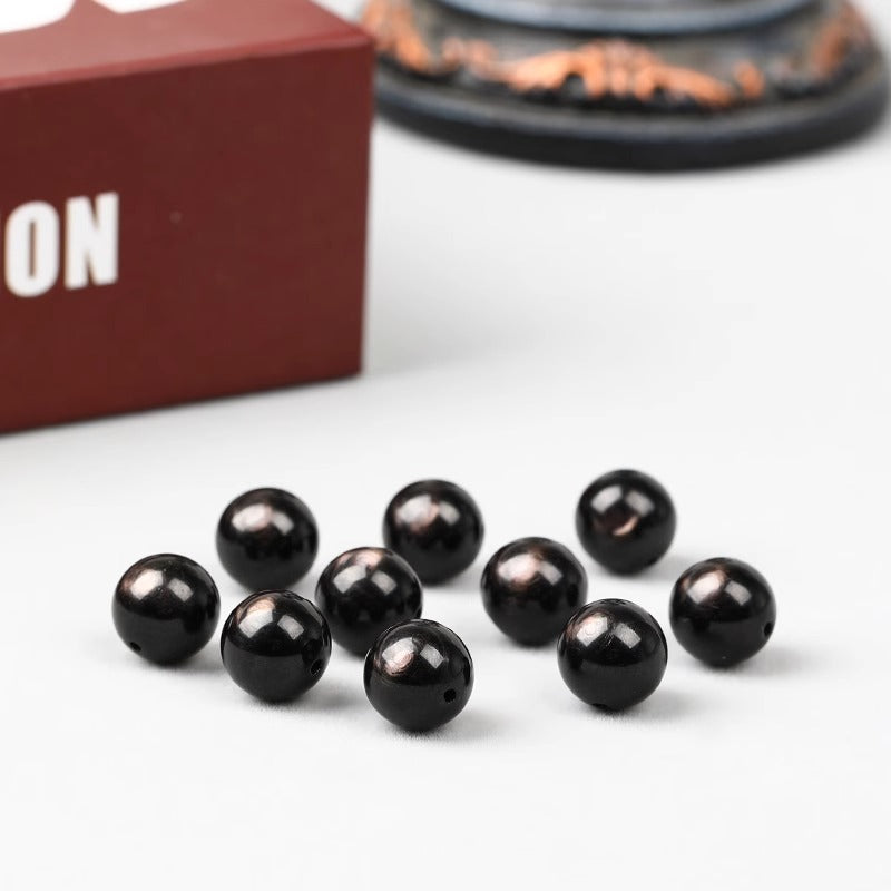 Natural Gold Stone(Single Bead)