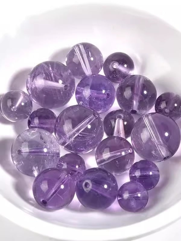 Bolivian Amethyst(Single Bead)