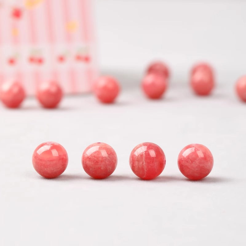 Ice Rhodonite(Single Bead)