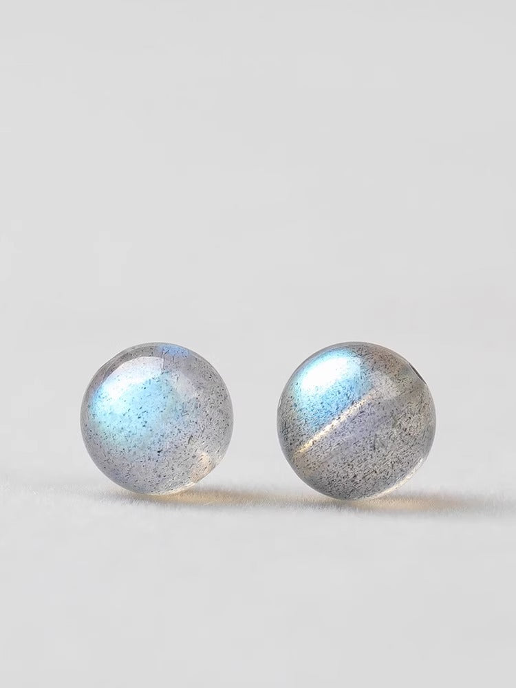 Natural Gray Moonstone(Single Bead)
