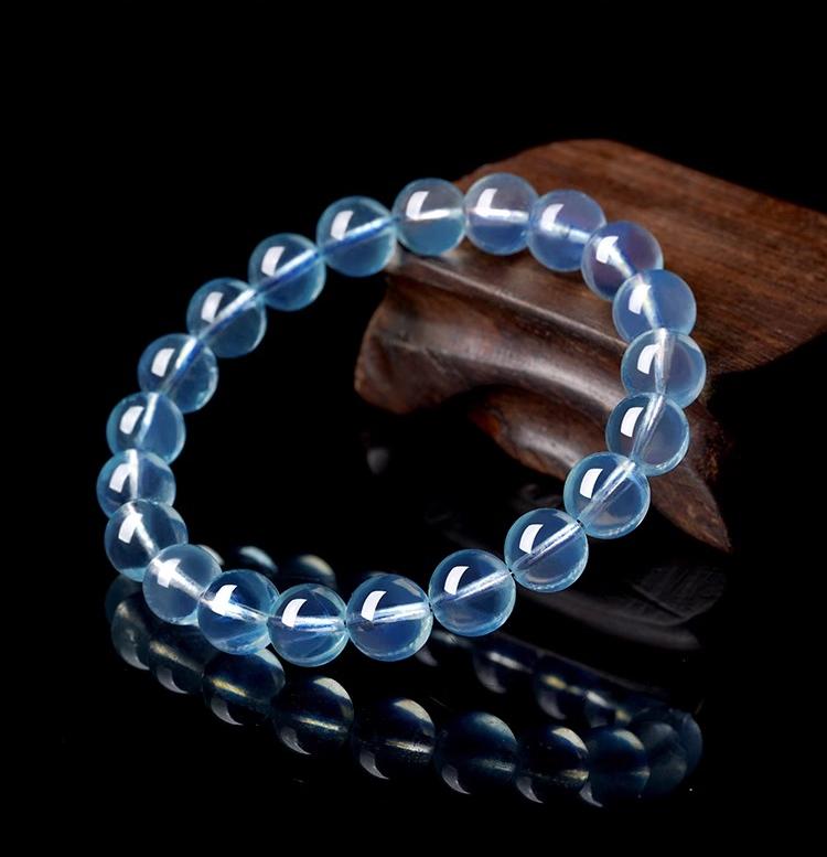 Natural Aquamarine(Single Bead)