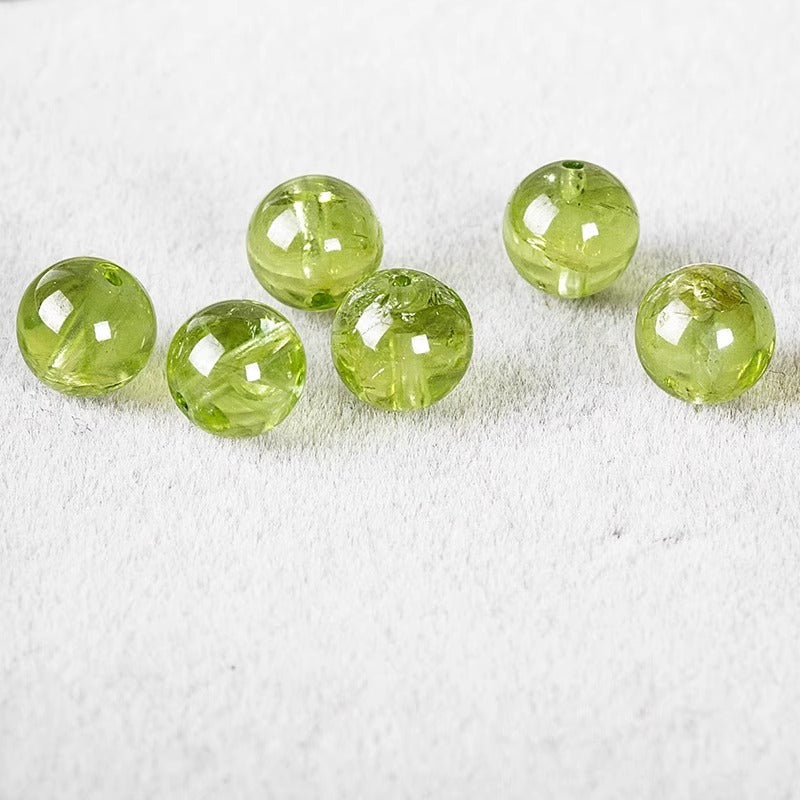 Ice Olive Crystal(Single Bead)