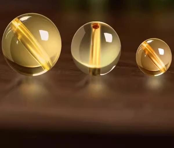 Natural Citrine(Single Bead)