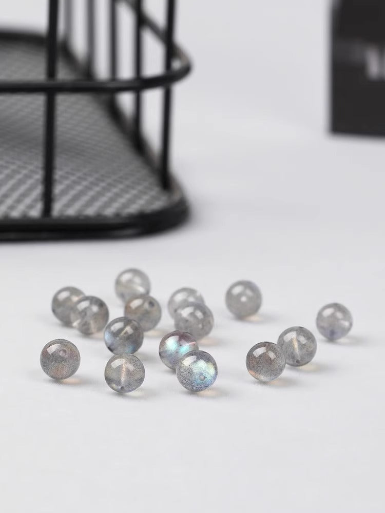 Natural Gray Moonstone(Single Bead)