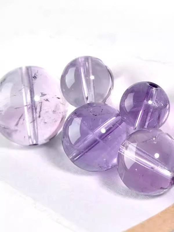 Bolivian Amethyst(Single Bead)