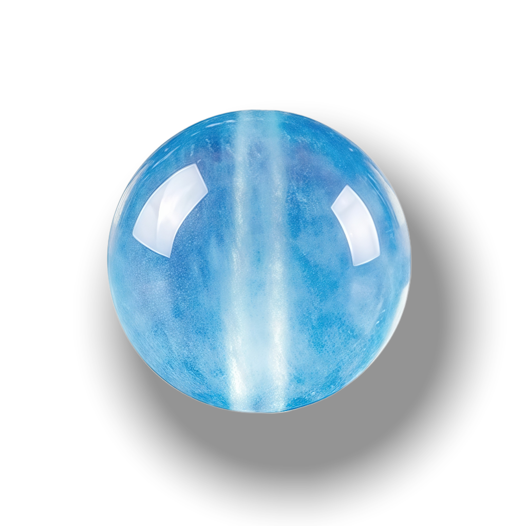 Natural Aquamarine(Single Bead)
