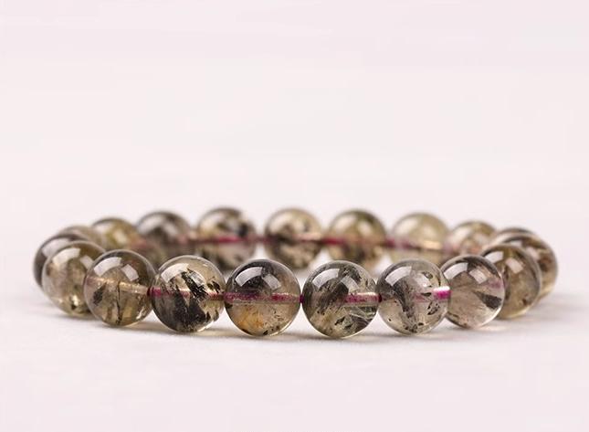 Black Aurora Super Seven Crystal(Single Bead)