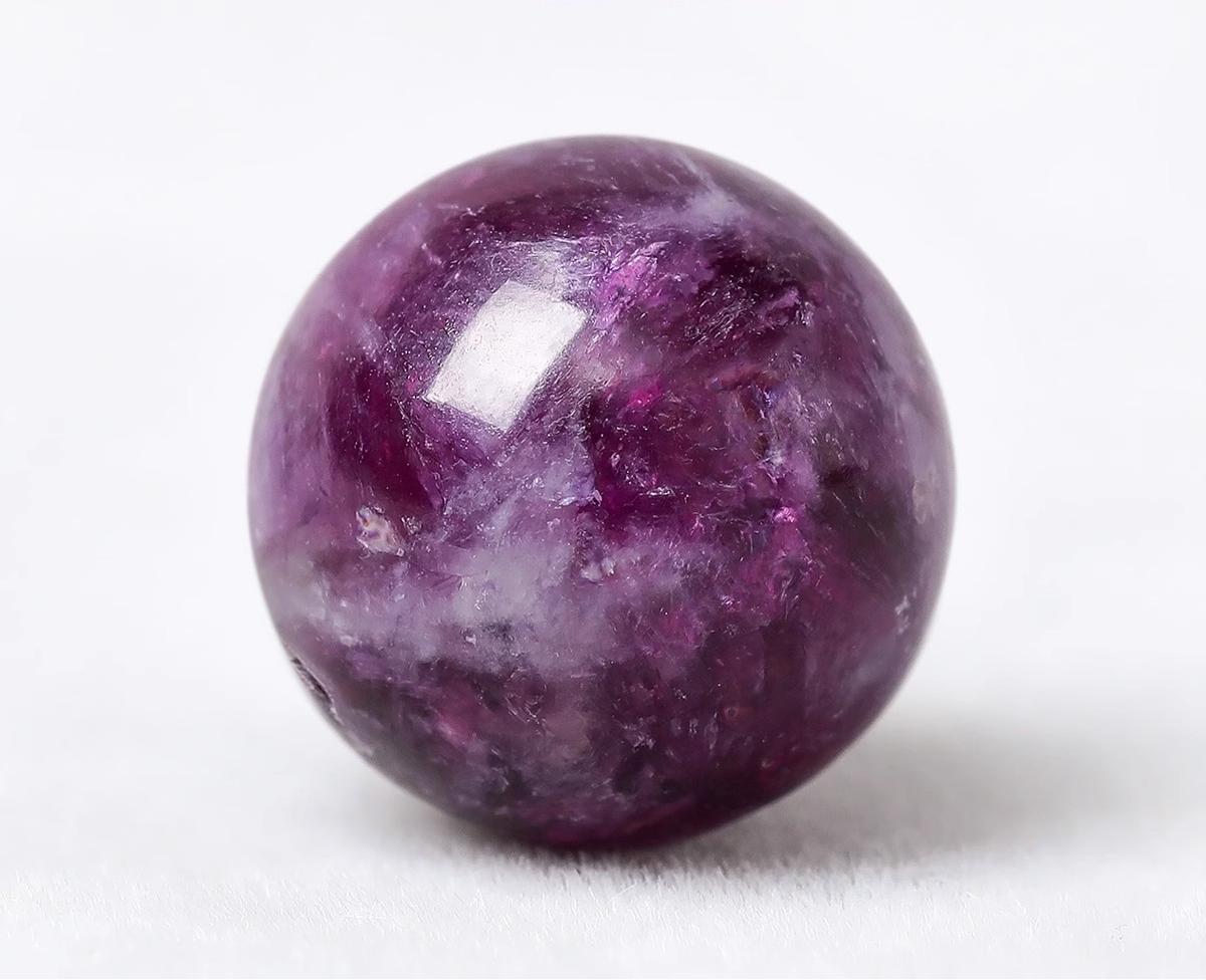 Amethyst Crystal(Single Bead)