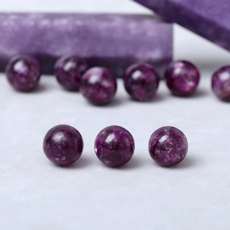 Amethyst Crystal(Single Bead)