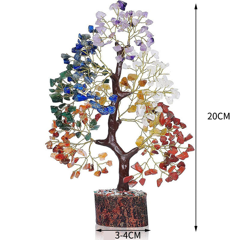 Colorful Crystal Fortune Tree