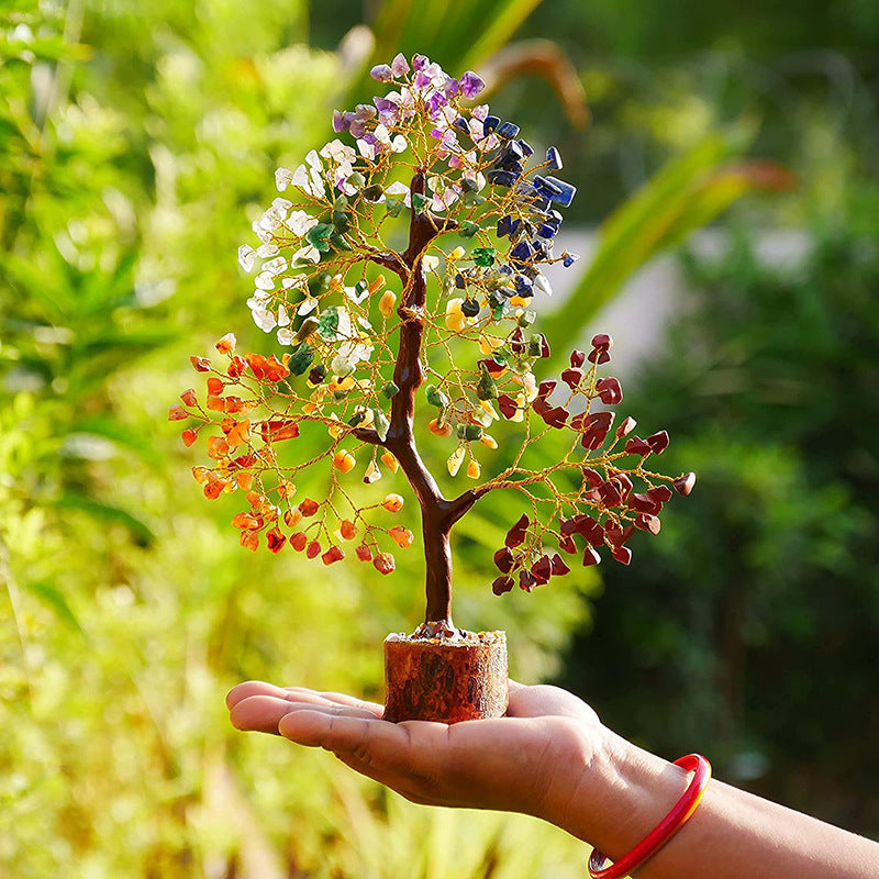 Colorful Crystal Fortune Tree