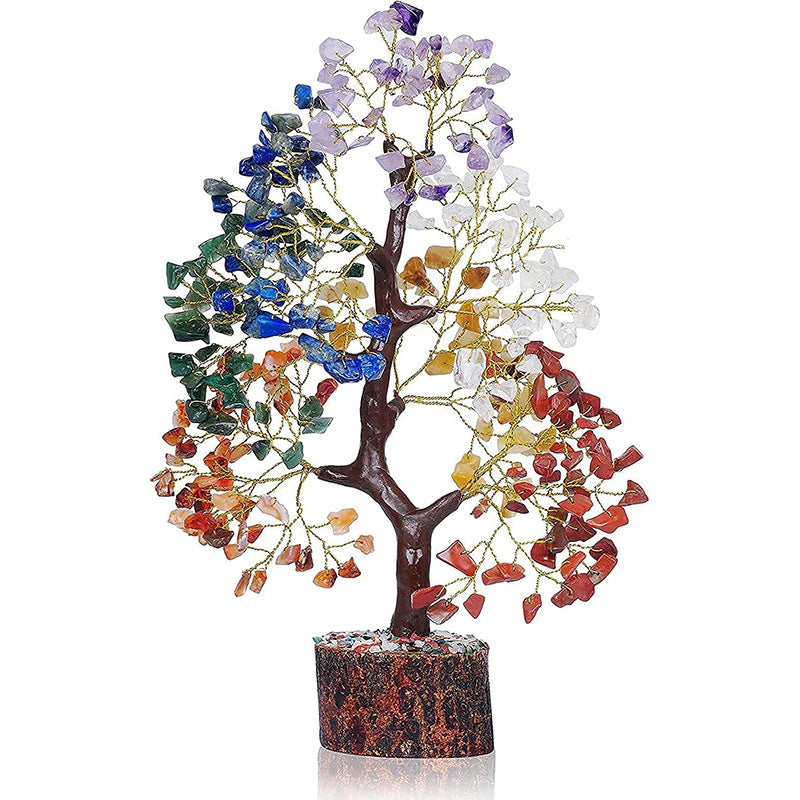 Colorful Crystal Fortune Tree