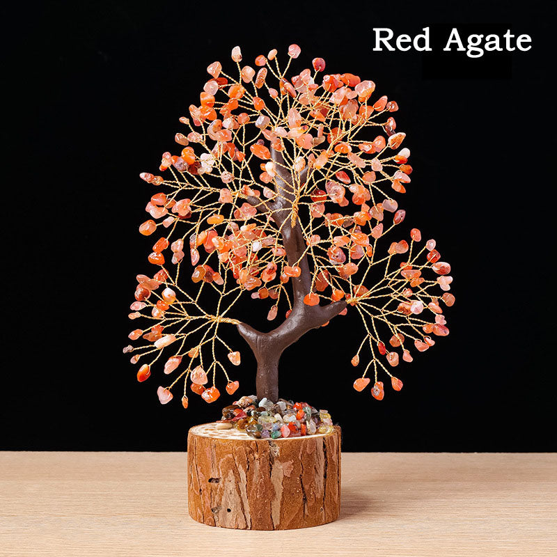 Colorful Crystal Fortune Tree