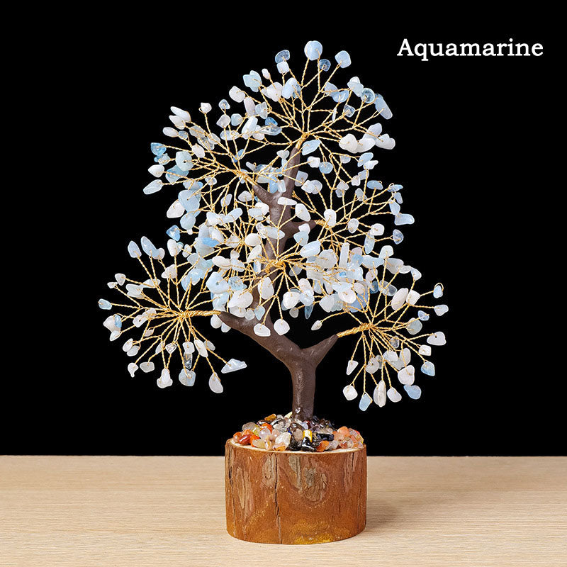 Colorful Crystal Fortune Tree