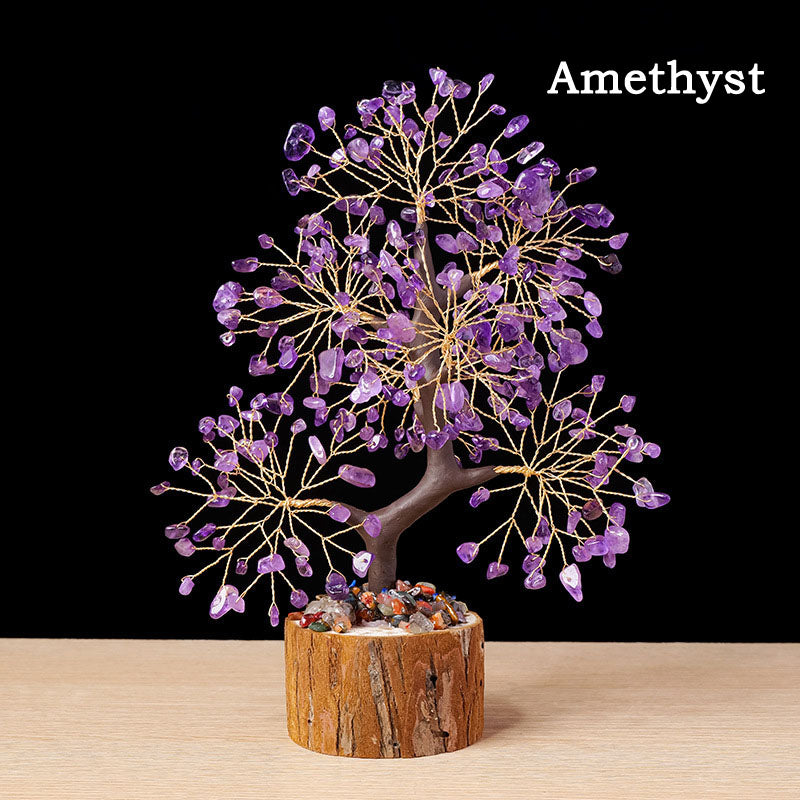 Colorful Crystal Fortune Tree