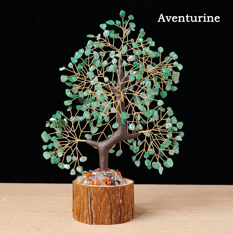 Colorful Crystal Fortune Tree