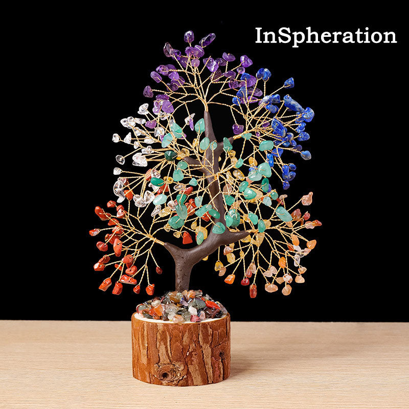 Colorful Crystal Fortune Tree