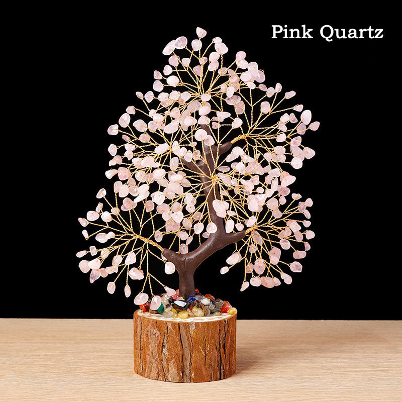 Colorful Crystal Fortune Tree