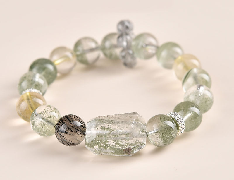 Green Phantom Fortune Crystal