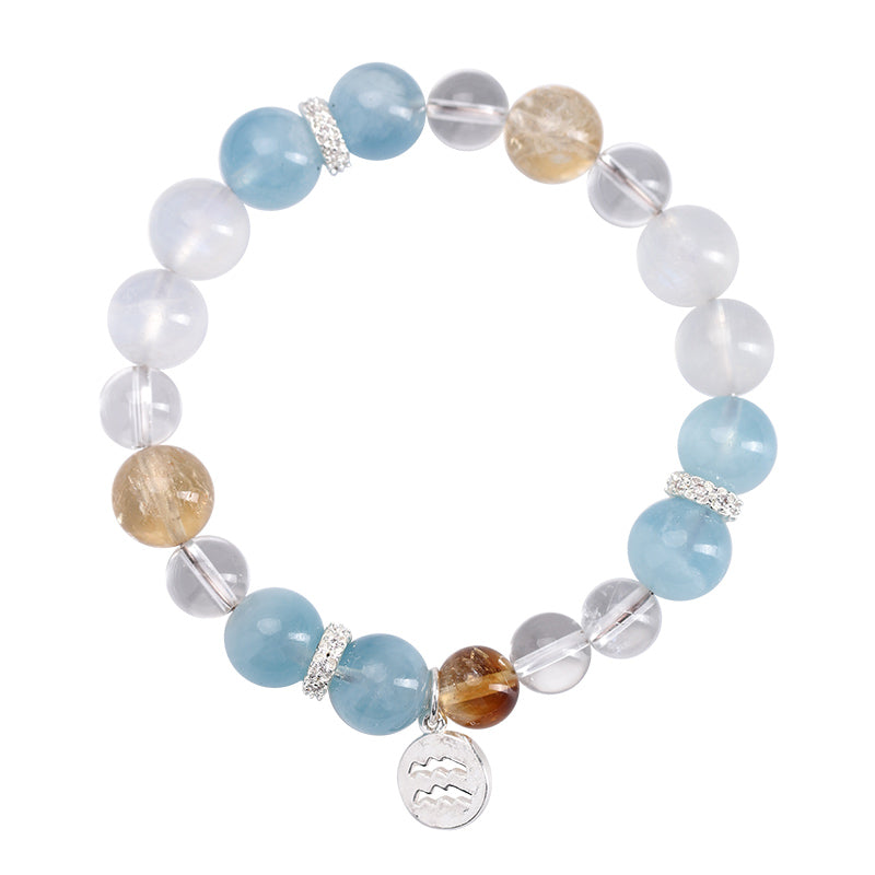 Aquarius Lucky Crystal
