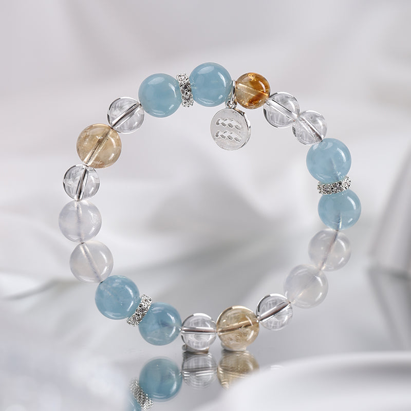 Aquarius Lucky Crystal