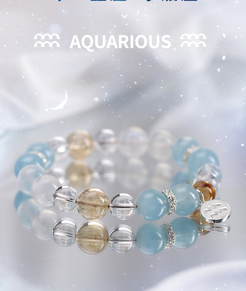 Aquarius Lucky Crystal