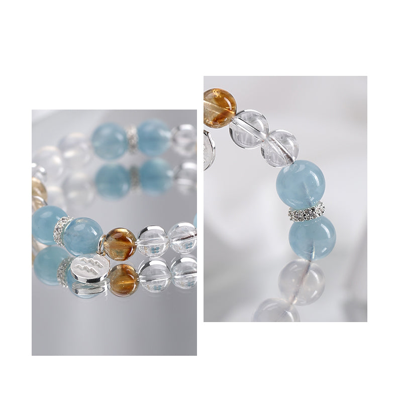Aquarius Lucky Crystal