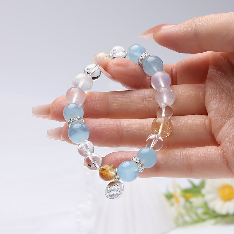 Aquarius Lucky Crystal