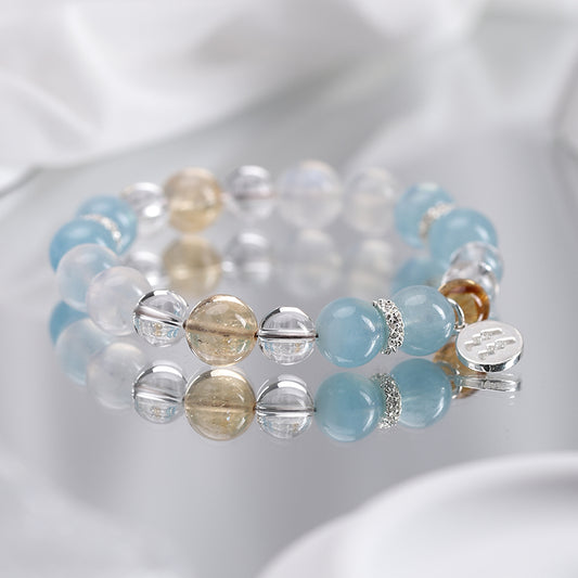 Aquarius Lucky Crystal