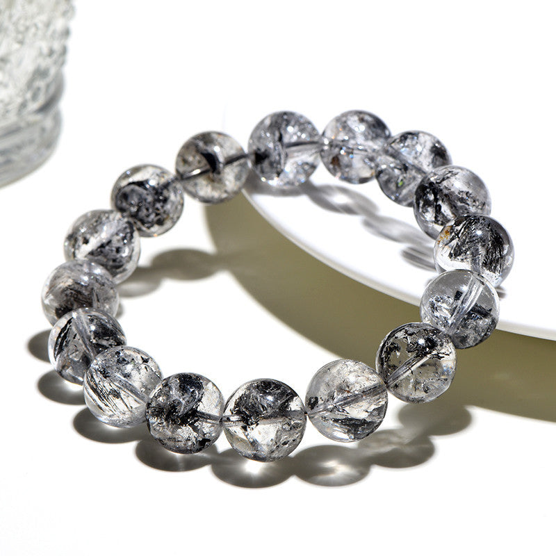 Black Sand Shining Crystal