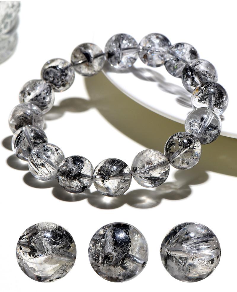 Black Sand Shining Crystal
