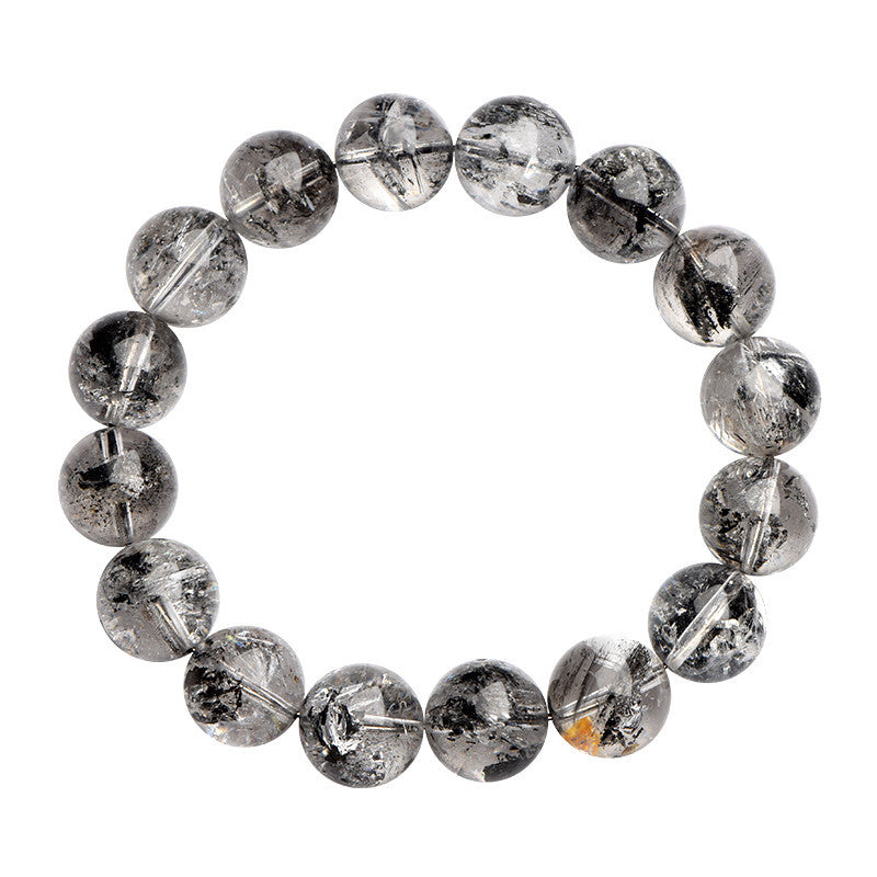 Black Sand Shining Crystal