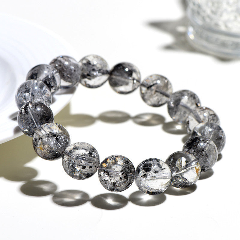 Black Sand Shining Crystal