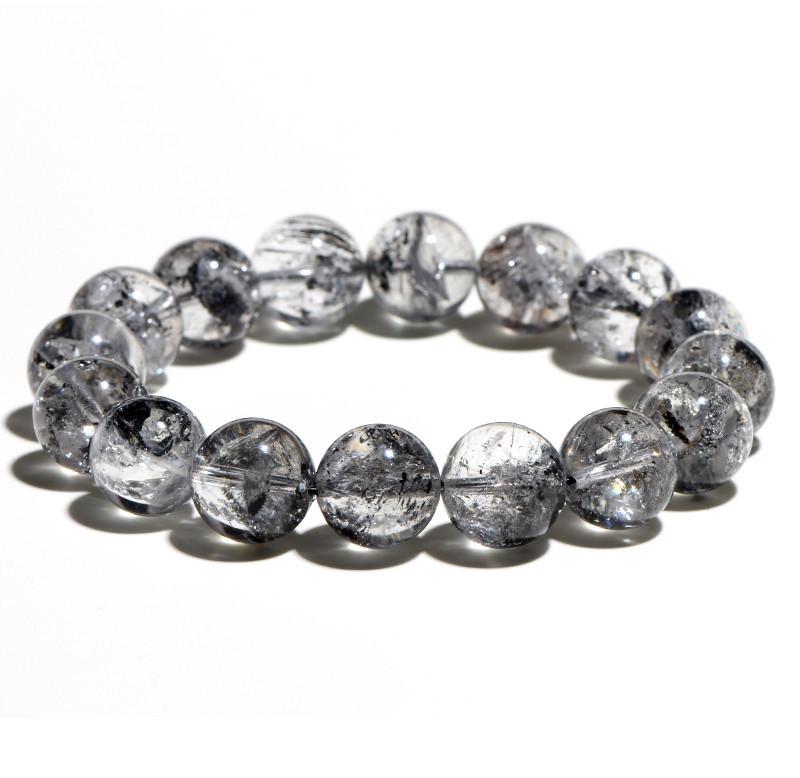Black Sand Shining Crystal